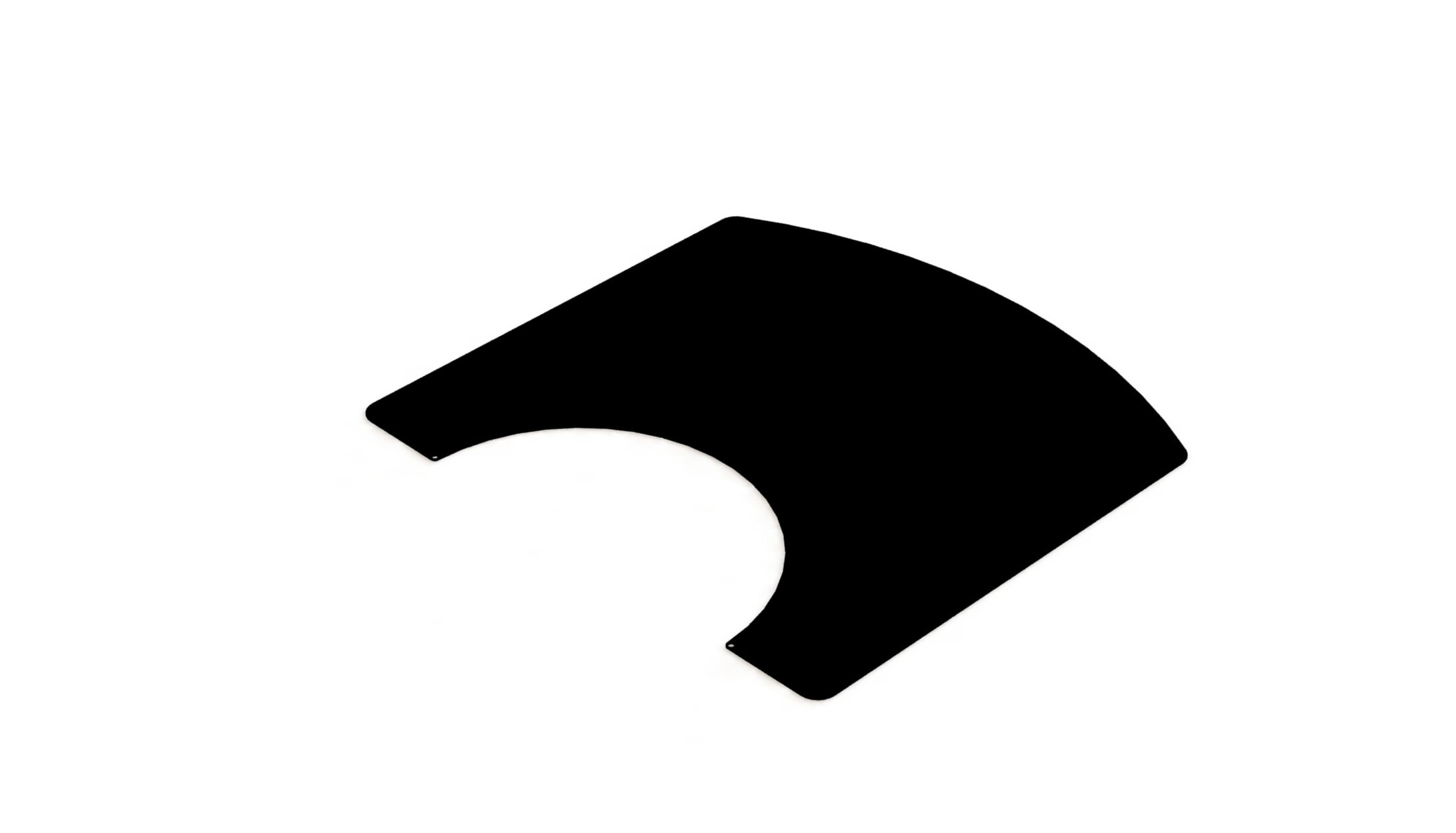 Bodenplatte für Kaminofen